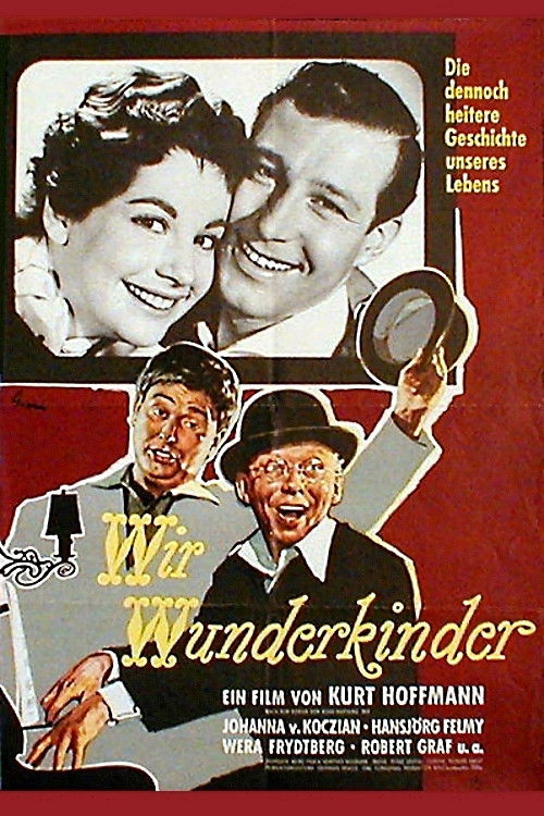 Locandina di Wir Wunderkinder (1958)