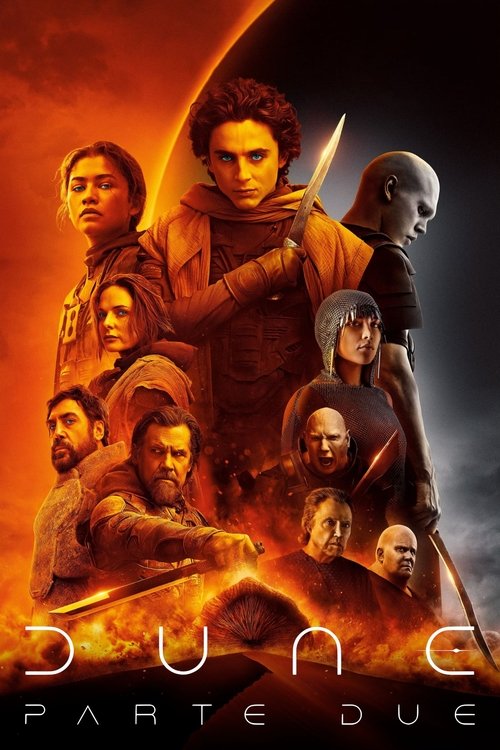 Locandina di Dune - Parte II (2024)