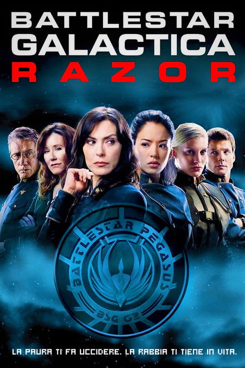 Locandina di Battlestar Galactica - Razor (2007)
