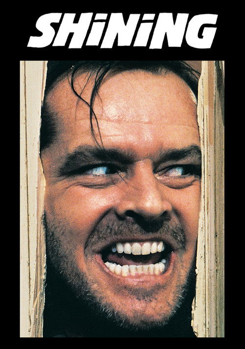 Locandina di Shining (1980)