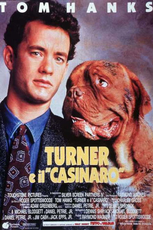 Locandina di Turner e il casinaro (1989)