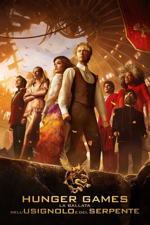 Locandina di Hunger Games: La ballata dell'usignolo e del serpente (2023)