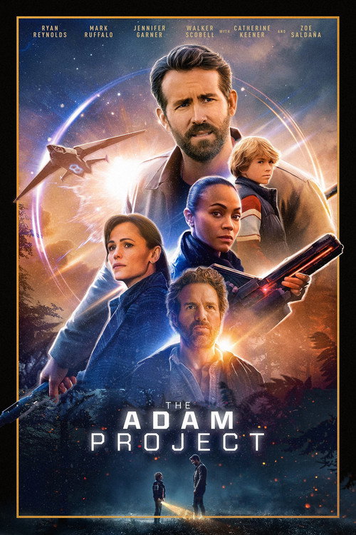 Locandina di The Adam Project (2022)