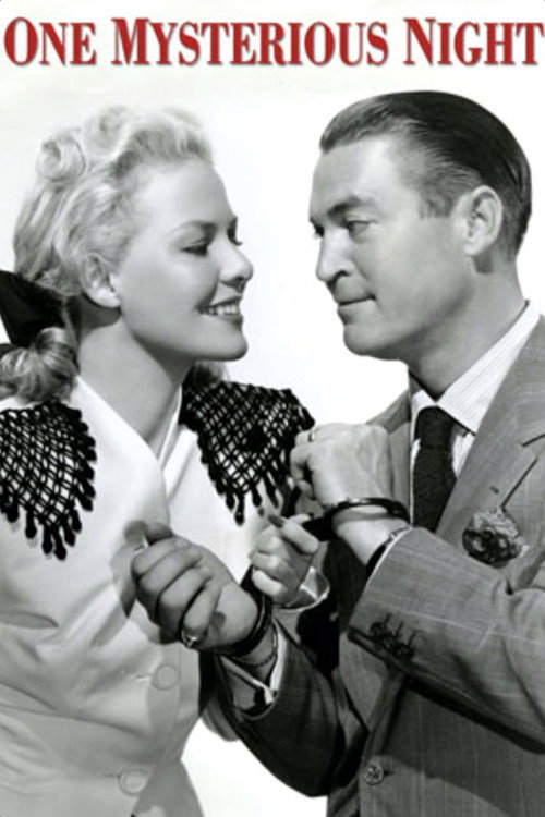 Locandina di One Mysterious Night (1944)