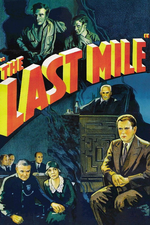 Locandina di The Last Mile (1932)