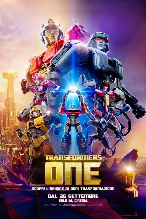 Locandina di Transformers One (2024)