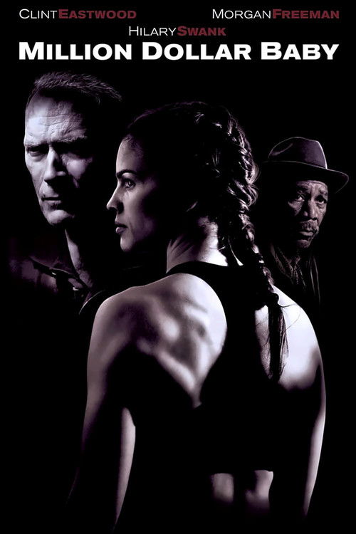 Locandina di Million Dollar Baby (2004)