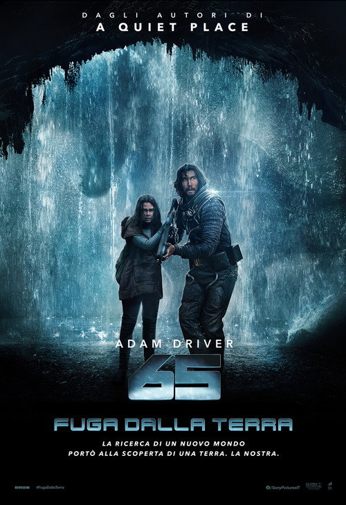 Locandina di 65 - Fuga dalla Terra (2023)