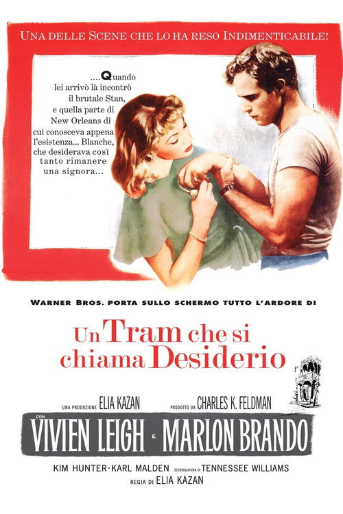 Locandina di Un tram che si chiama desiderio (1951)