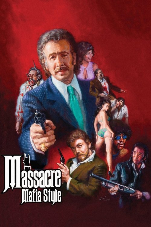 Locandina di Massacre Mafia Style (1974)