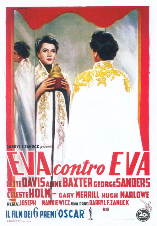 Locandina di Eva contro Eva (1950)
