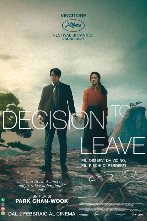 Locandina di Decision to Leave (2022)