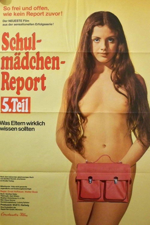 Locandina di Il comportamento sessuale delle studentesse (1973)