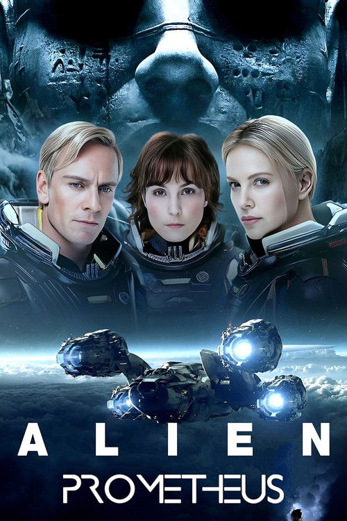 Locandina di Prometheus (2012)