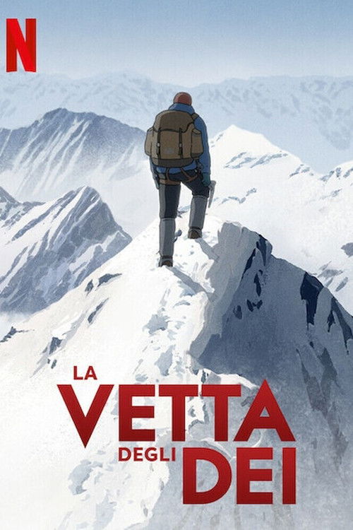 Locandina di La vetta degli dei (2021)