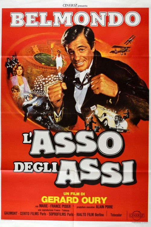 Locandina di L'asso degli assi (1982)