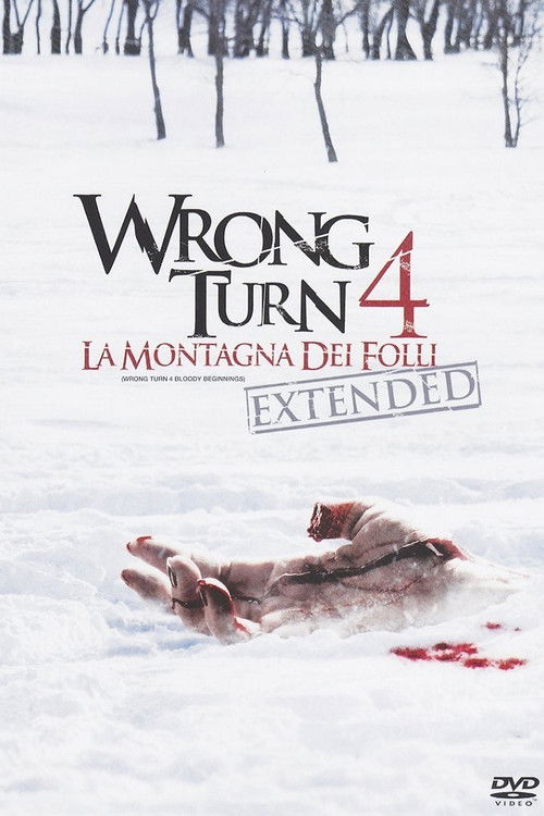 Locandina di Wrong Turn 4 - La montagna dei folli (2011)
