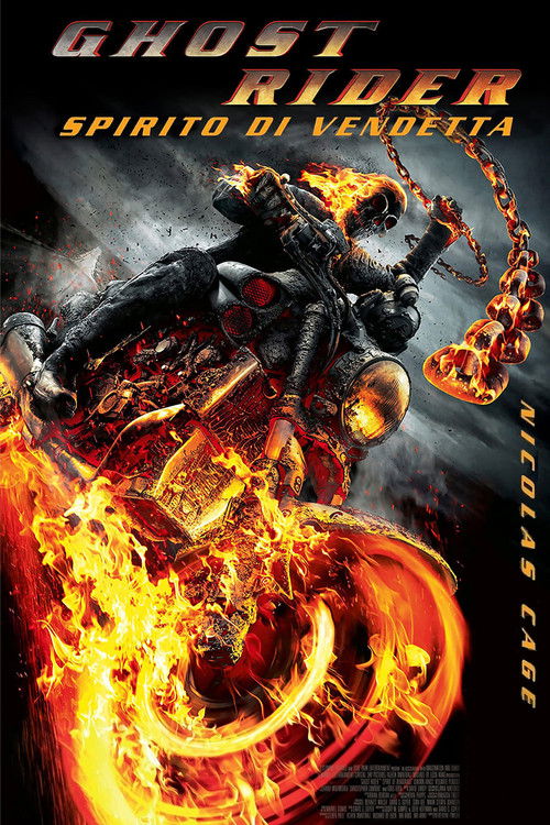 Locandina di Ghost Rider - Spirito di vendetta (2011)