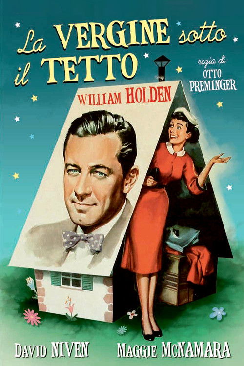 Locandina di La vergine sotto il tetto (1953)