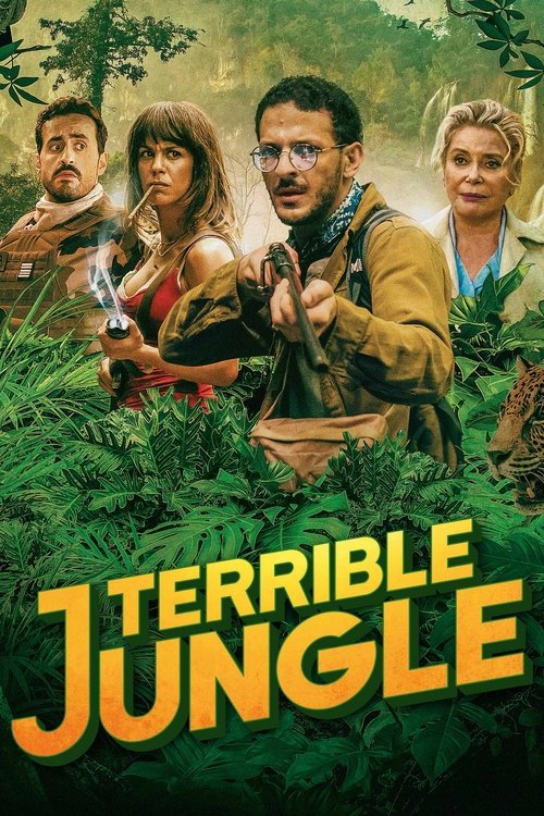 Locandina di Terrible jungle (2020)