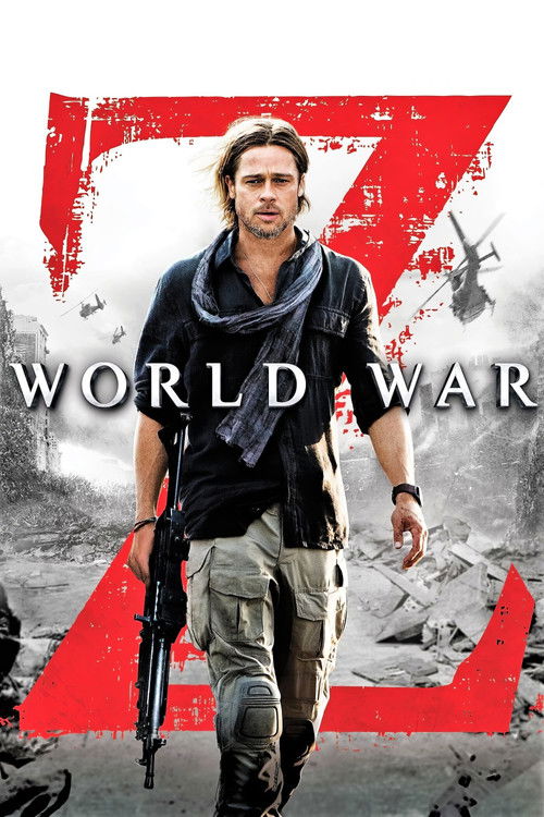 Locandina di World War Z (2013)