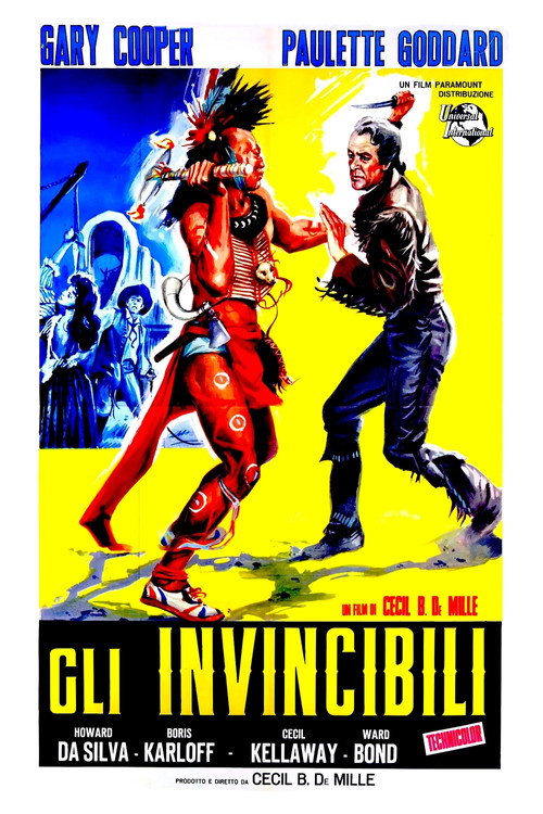 Locandina di Gli invincibili (1947)