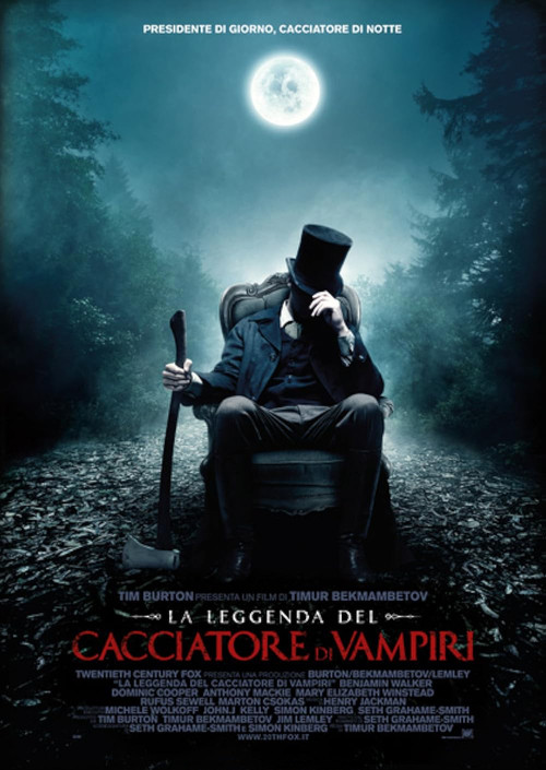 Locandina di La leggenda del cacciatore di vampiri (2012)