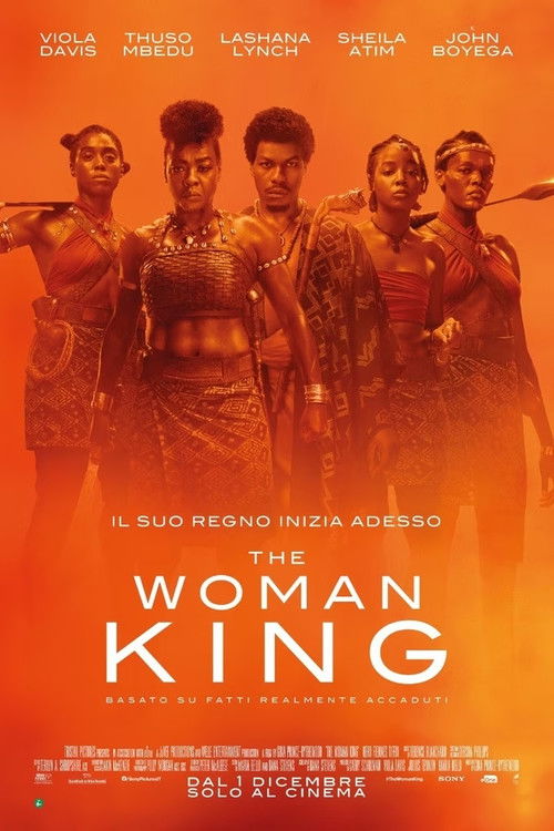 Locandina di The Woman King (2022)