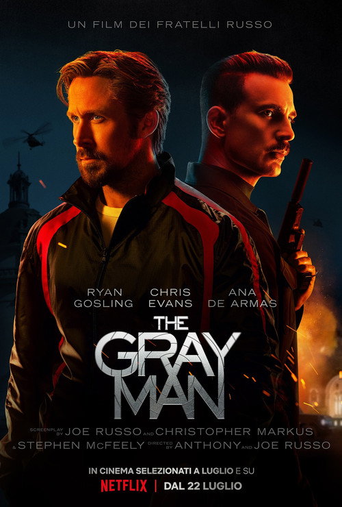 Locandina di The Gray Man (2022)