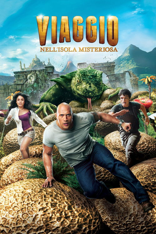 Locandina di Viaggio nell'isola misteriosa (2012)