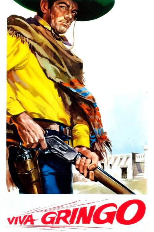 Locandina di Viva Gringo (1965)