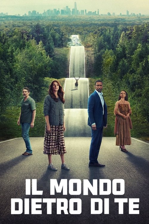 Locandina di Il mondo dietro di te (2023)