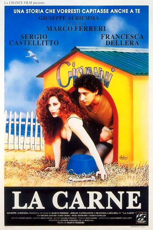 Locandina di La carne (1991)