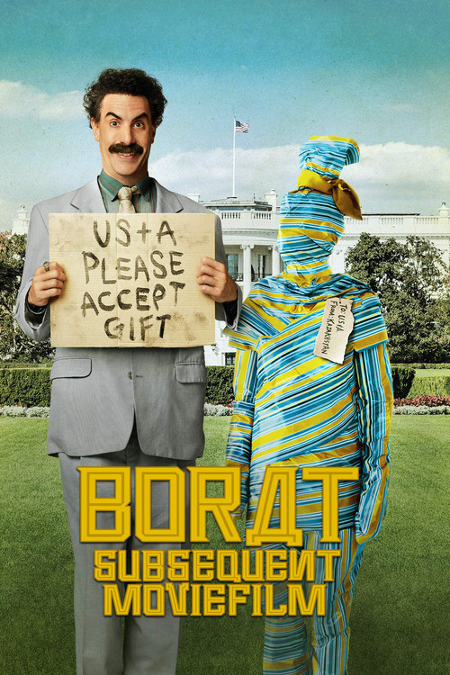 Locandina di Borat - Seguito di film cinema (2020)