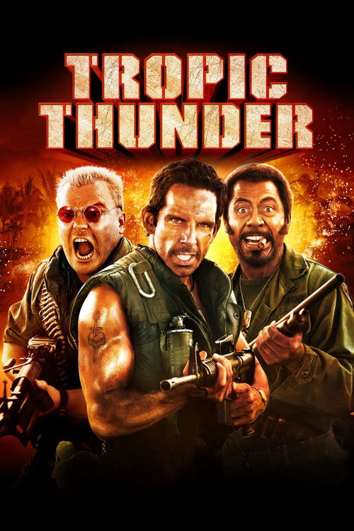Locandina di Tropic Thunder (2008)