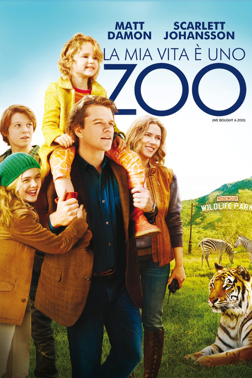 Locandina di La mia vita è uno zoo (2011)