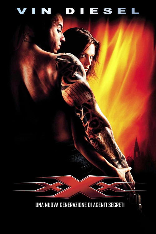Locandina di xXx (2002)
