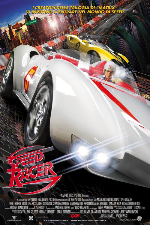 Locandina di Speed Racer (2008)