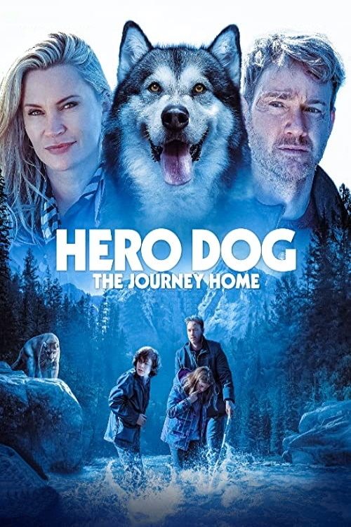 Locandina di Hero Dog: The Journey Home (2021)