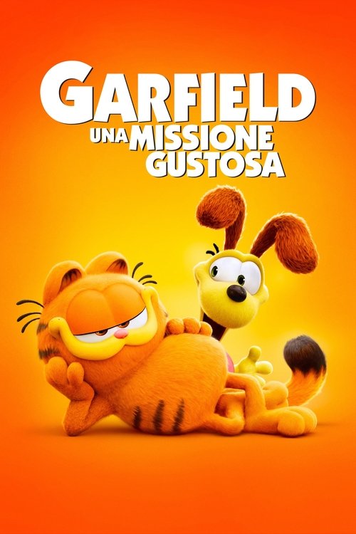 Locandina di Garfield: Una missione gustosa (2024)