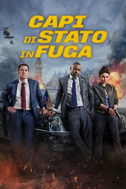 Locandina di Capi di Stato in fuga (2025)