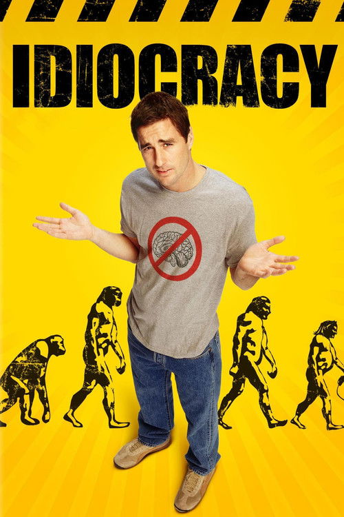 Locandina di Idiocracy (2006)