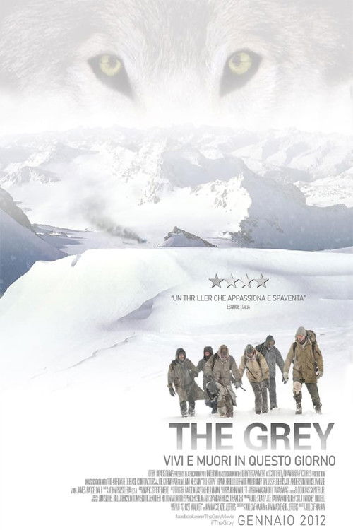 Locandina di The Grey (2012)