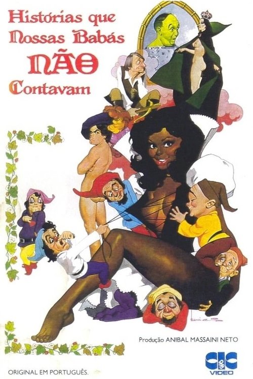 Locandina di Histórias Que Nossas Babás Não Contavam (1979)