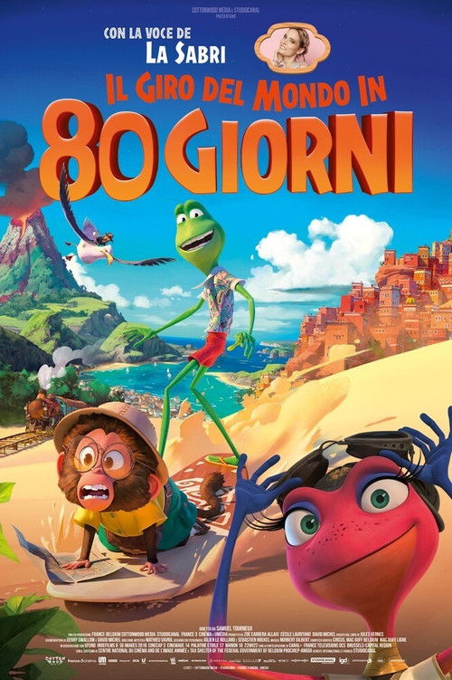 Locandina di Il giro del mondo in 80 giorni (2021)