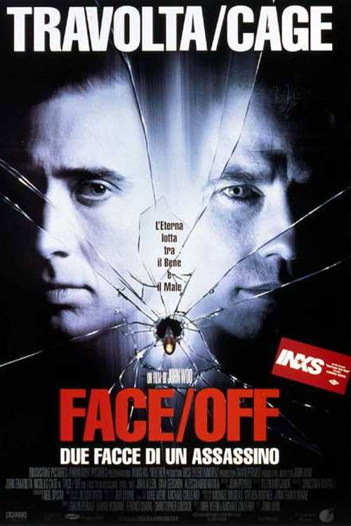 Locandina di Face/Off - Due facce di un assassino (1997)