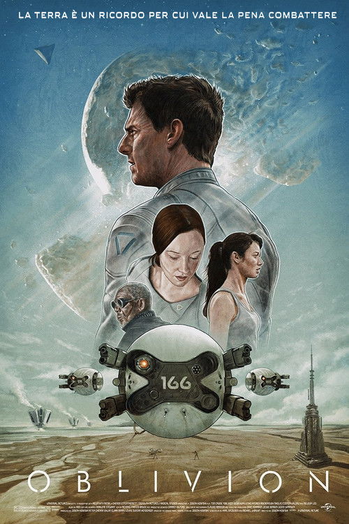 Locandina di Oblivion (2013)