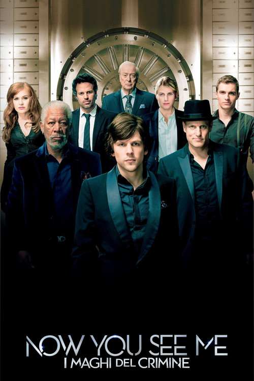 Locandina di Now You See Me - I maghi del crimine (2013)