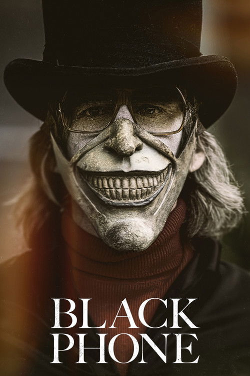 Locandina di Black Phone (2022)