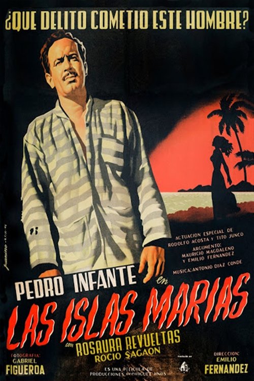 Locandina di Las Islas Marias (1951)